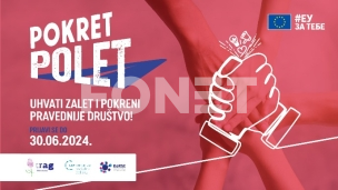 Konkurs za "Pokret Polet"